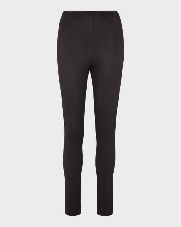 JOSEPH Coleman cropped stretch-gabardine slim-leg pants