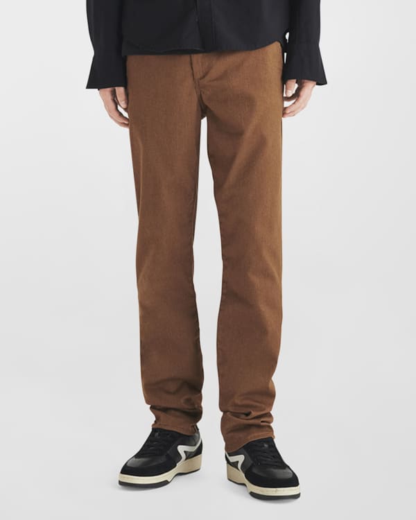 Men's Brushed Twill Pants – FRAME