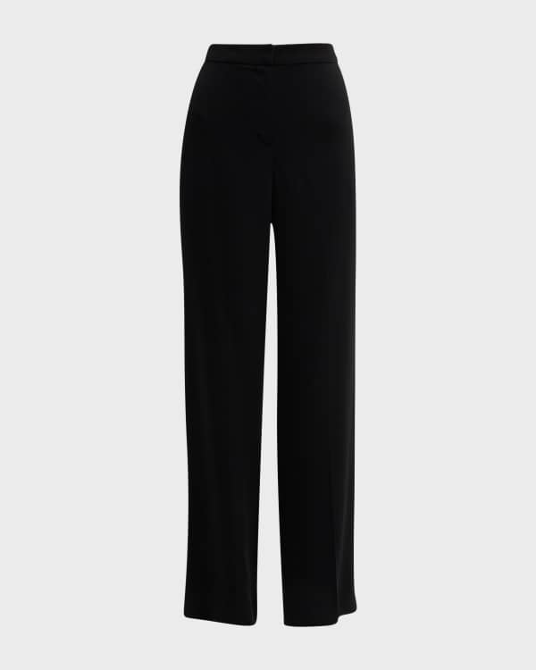 Chiara Boni La Petite Robe Venusette High-Waist Straight-Leg