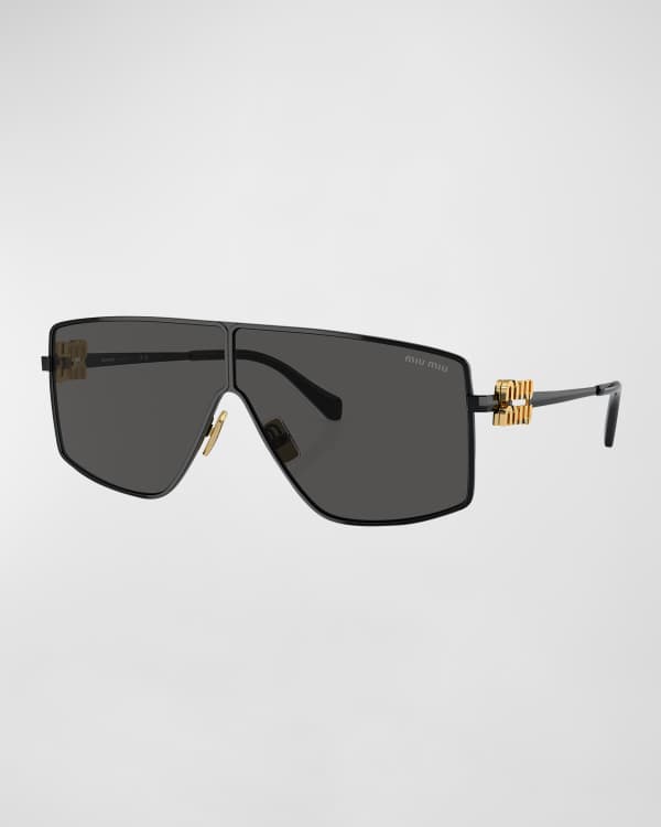 Miu miu shield sunglasses sales