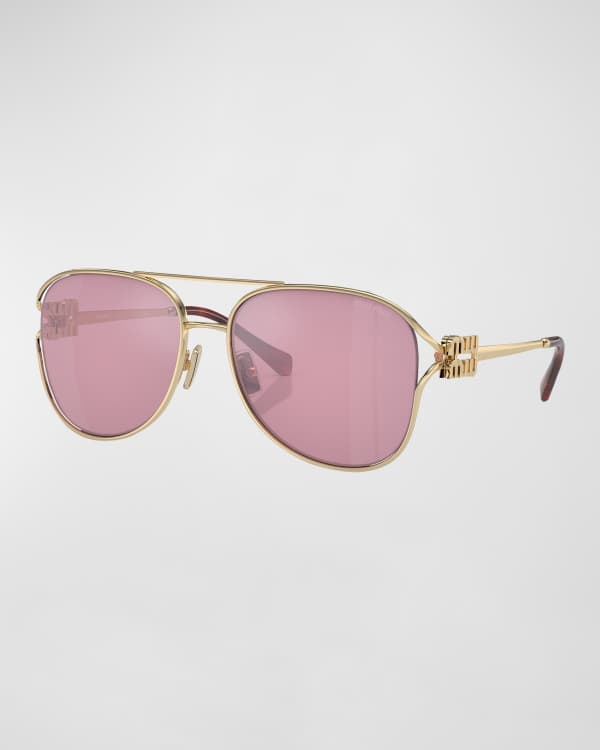 Aviator Sunglasses Miu Miu Sunglasses Nordstrom