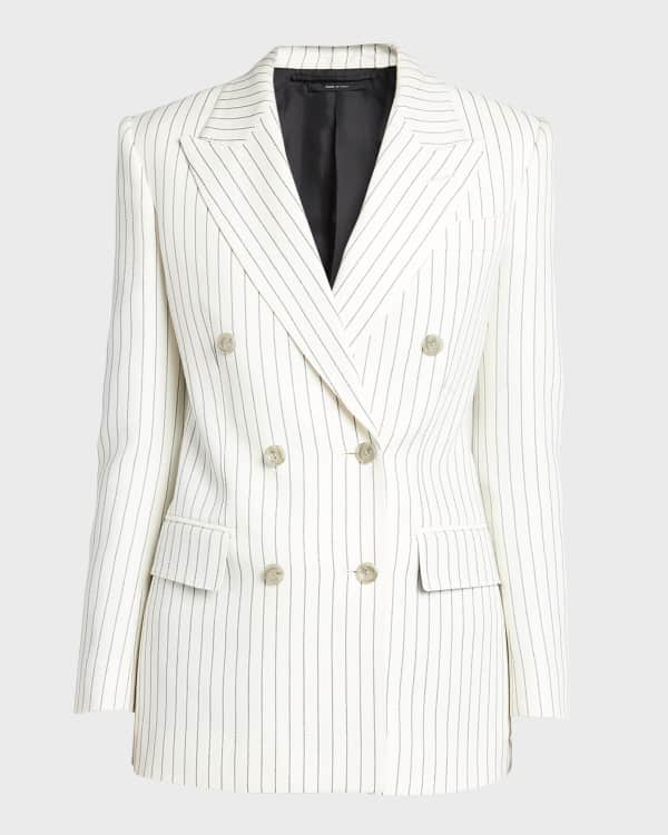 TOM FORD Mikado single-breasted blazer - Black