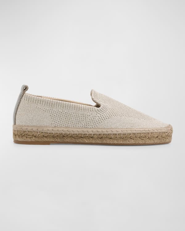 Fendi Colibri Mesh FF Espadrilles Neiman Marcus
