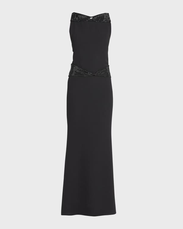 evening dresses for tall ladies uk sachin and babi light blue dress A-Line Metallic Brocade Midi Formal  Cocktail Dress – The Dress Outlet