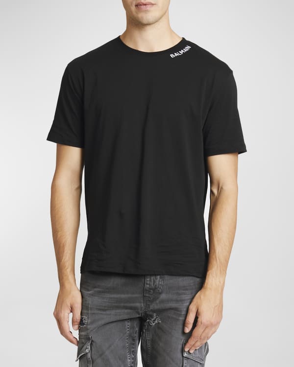 Fendi Men's FF- Graphic Print T-Shirt