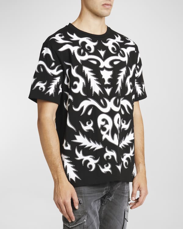 Givenchy x Chito Men's Ghost Dog T-Shirt | Neiman Marcus