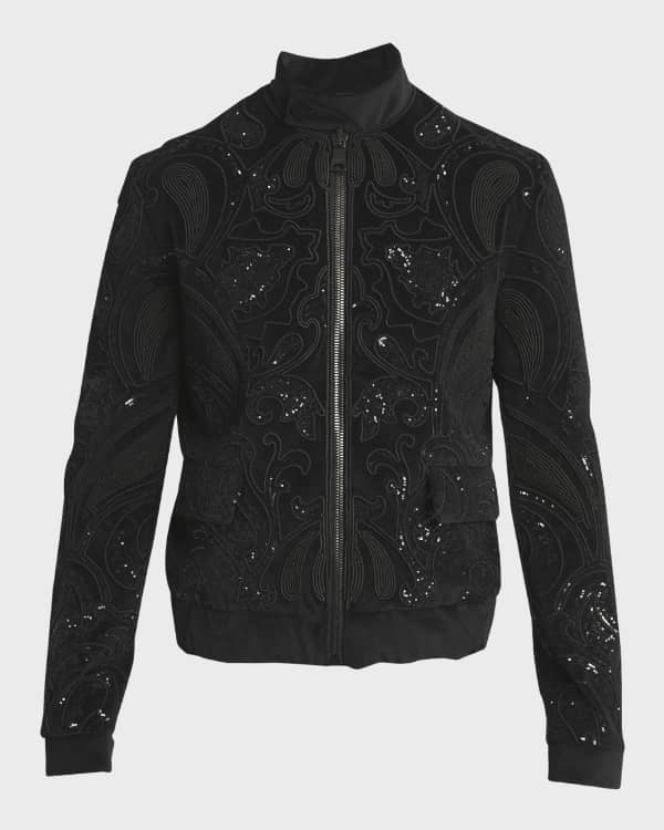 Fendi varsity jacket discount