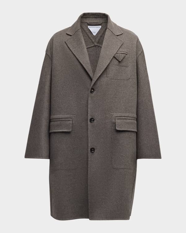 Mens cashmere car on sale coat