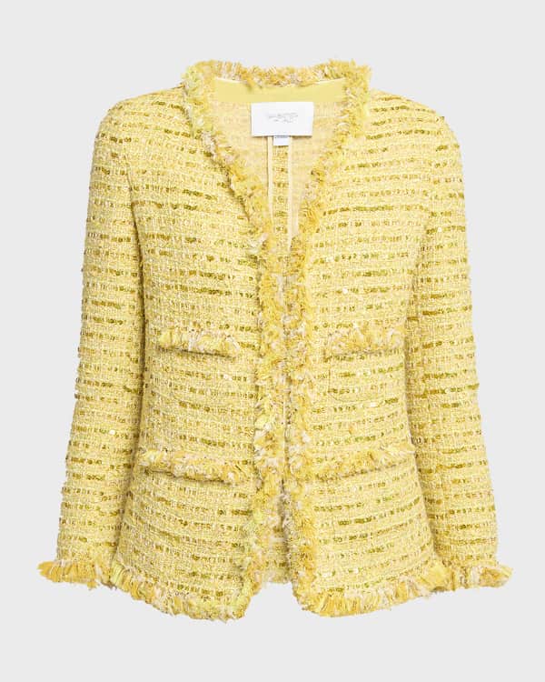Giambattista valli tweed best sale jacket