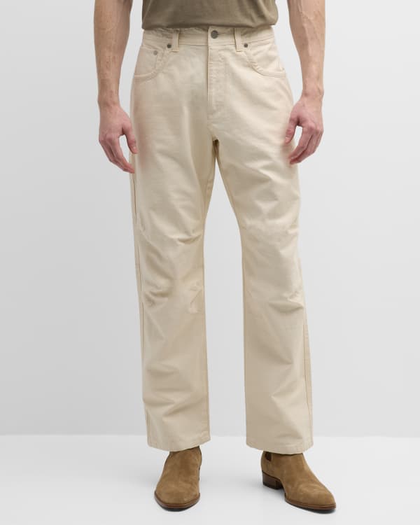 Belted Patchwork Pant / Olive - JOHN ELLIOTT