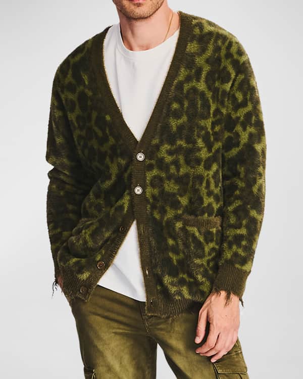 Ovadia and sons leopard sweater hot sale