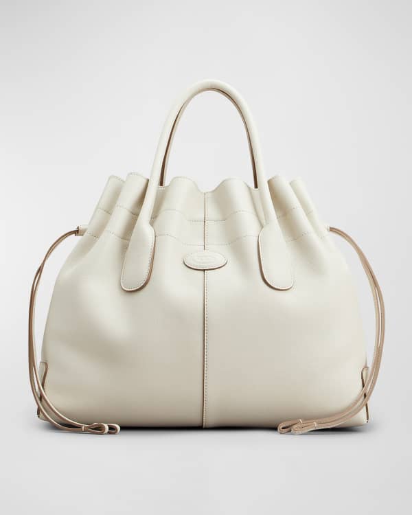 FRAME Le Scrunch Mini Ruched Top-Handle Bag | Neiman Marcus