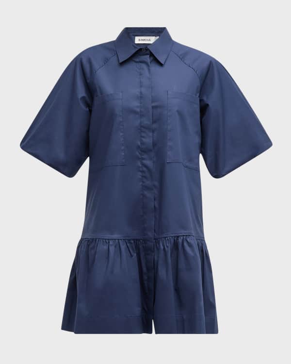 ◆SIMKHAI◆Patricia Polo Ribbed Mini Dress◆ SIMKHAI Patricia Polo Ribbed Mini Dress | Neiman Marcus