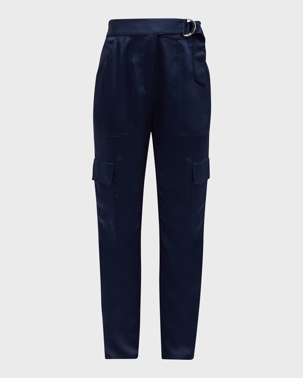 Linen blend wrap trousers - Promotion up to 40% off - BSK Teen