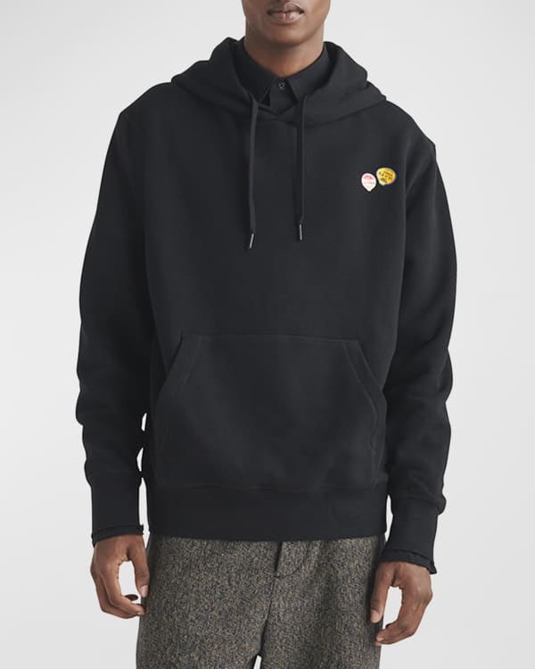 Diego rubberized hoodie sale