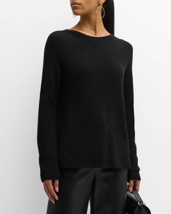 Dice Kayek Crystal Pearl-Embellished Wool Cashmere Sweater