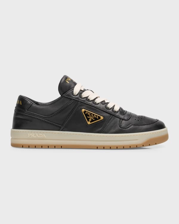 Trail Suede Low-Top Sneakers