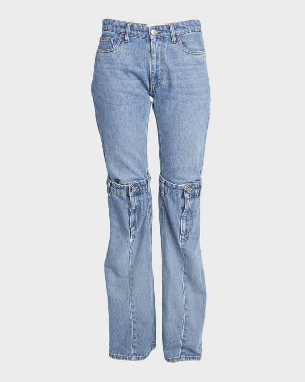 J Brand, Jeans, J Brand High Rise Crystal Embellished Distressed Jeans