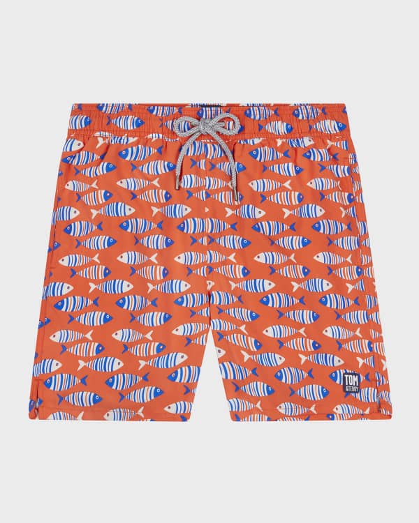 Men's Square Cut Swim Trunks