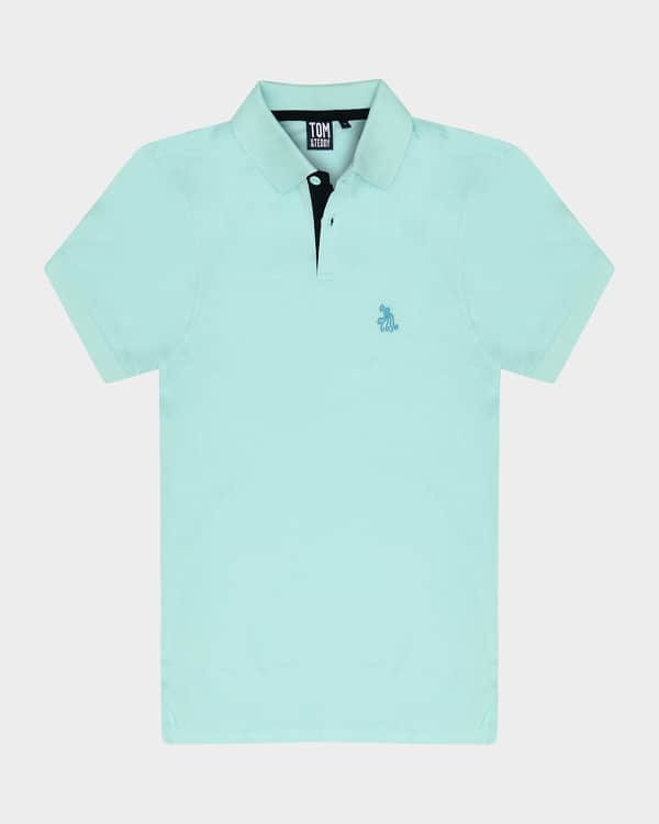 Short Sleeve Mesh Polo main image 1