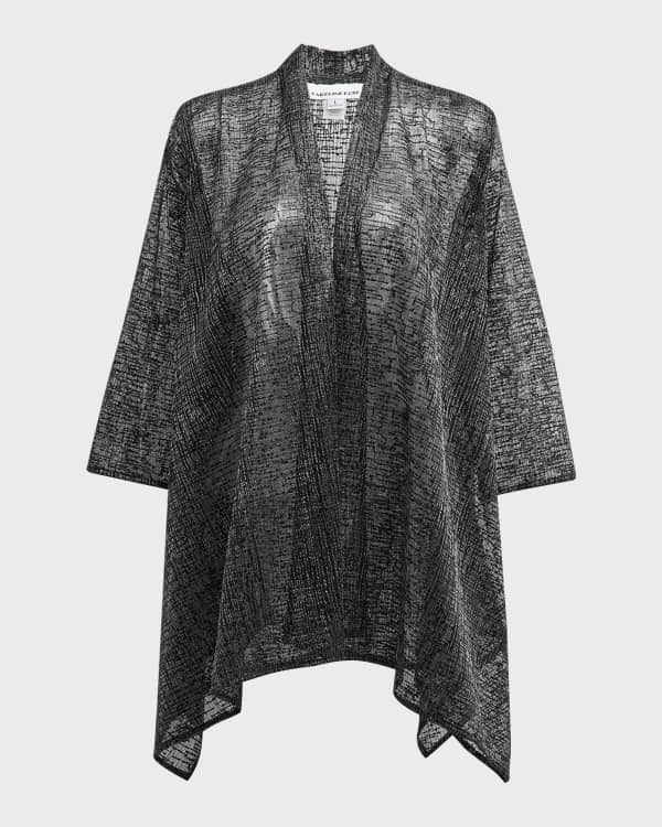 Caroline Rose Plus Plus Size Grand Entrance Jacquard Jacket