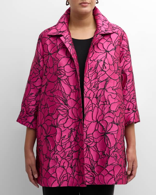 Neiman marcus plus size coats discount