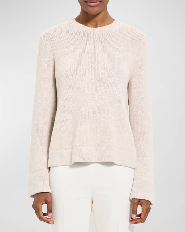 Theory Karenia Cashmere Sweater | Neiman Marcus