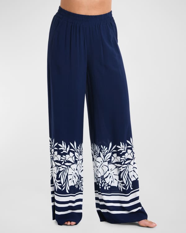 Lagoon Palazzo Pants, Multi