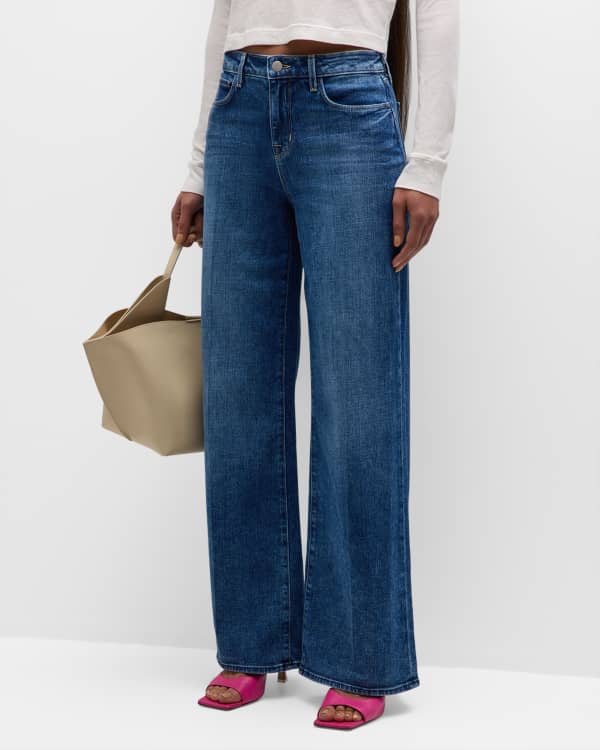 Grlfrnd carla wide leg jeans 2025