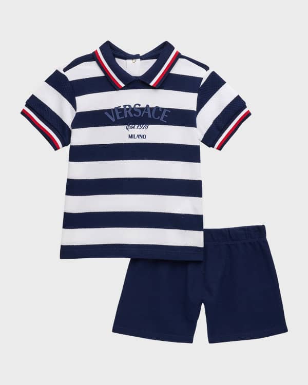 Ralph Lauren Childrenswear Boy's American Flag Graphic T-Shirt W ...
