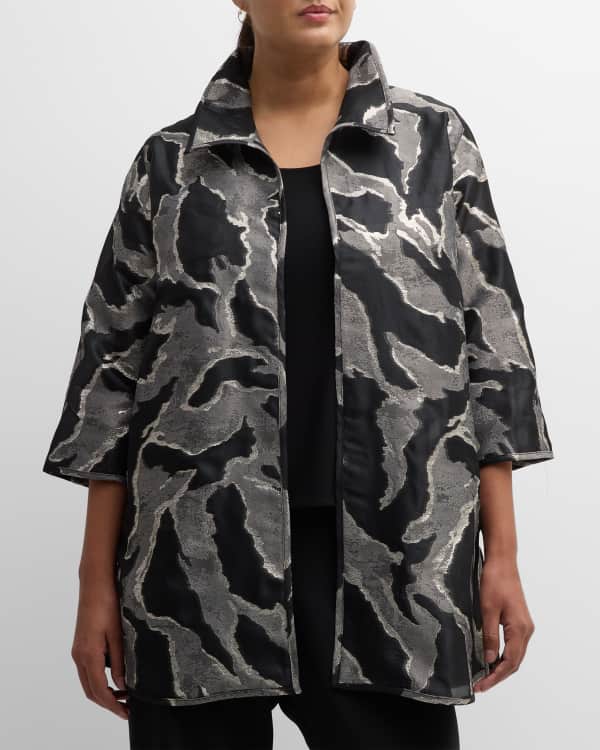 Neiman marcus plus size coats clearance