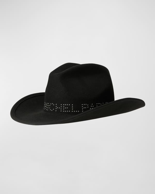 Maison Michel Andre Straw Fedora Hat | Neiman Marcus