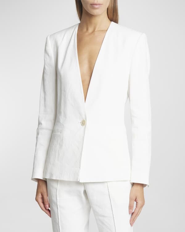 Louis Vuitton® Embossed Monogram Single-breasted Jacket
