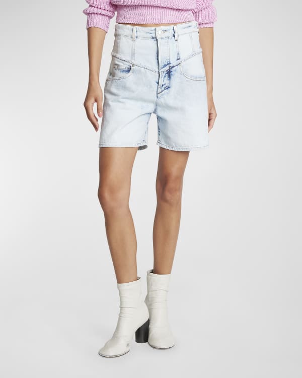 Isabel marant hot sale esquia shorts