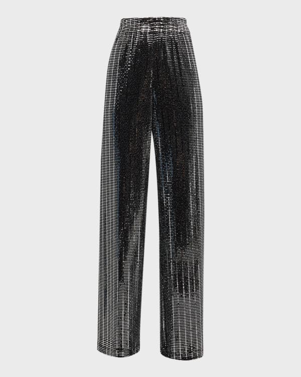 Alice and olivia stacey slim cropped pants hotsell