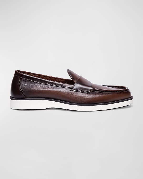 Santoni gannon 2025 penny loafer