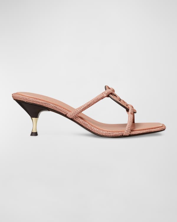 Patos disk metallic top sandal
