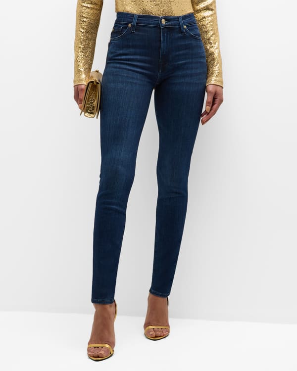 J Brand Women's Maria High Rise Super Skinny Jeans –