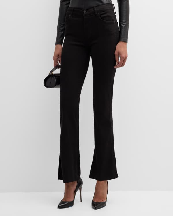 7 For All Mankind - Tailorless Crystal Bootcut Jean