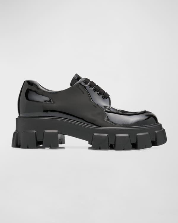 Prada cheap spazzolato shoes