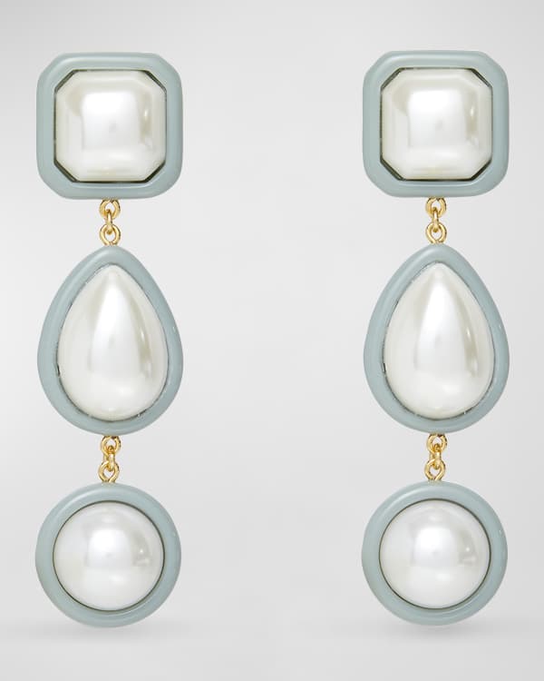 *関税・送料込*【Jennifer Behr】Kristina Earrings ピアス Kristina Earrings -- Sapphire – Jennifer Behr LLC