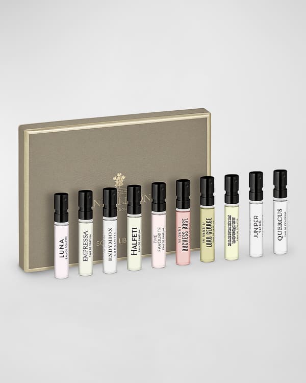 Penhaligon's Portraits Scent Library, 10 x 2 mL | Neiman Marcus