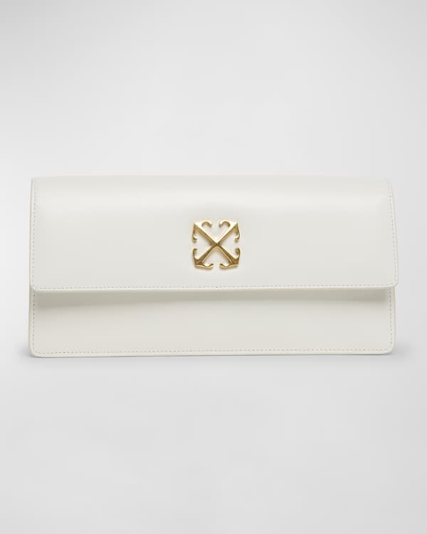 Made from smooth leather, the Off-White™ Jitney shoulder bag