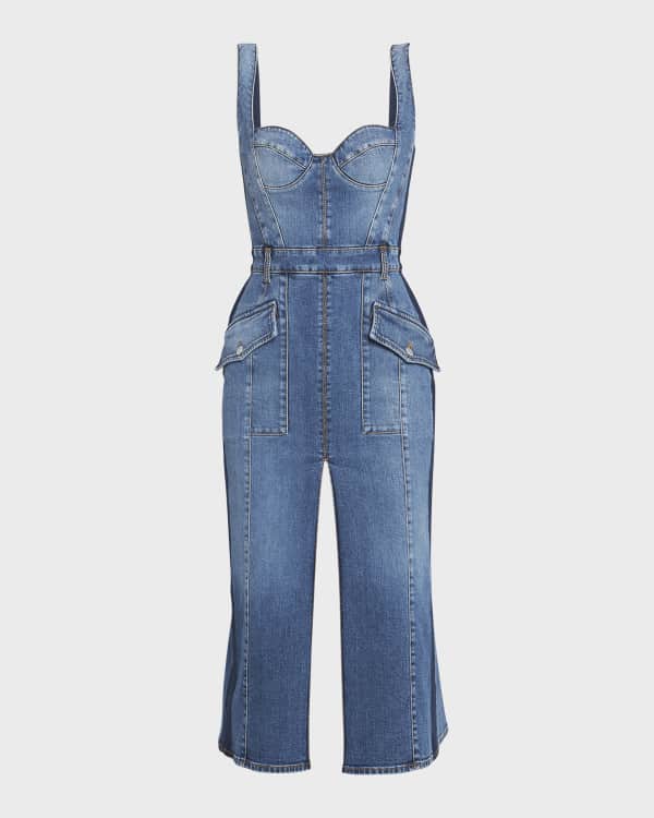 Neiman marcus asymmetrical hot sale jeans