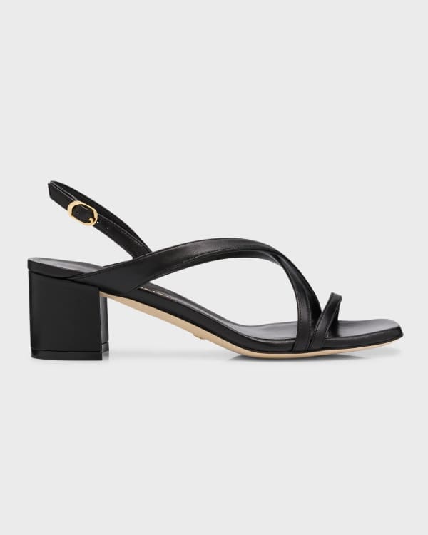 Tory Burch Split Mignon Strappy Leather Sandal