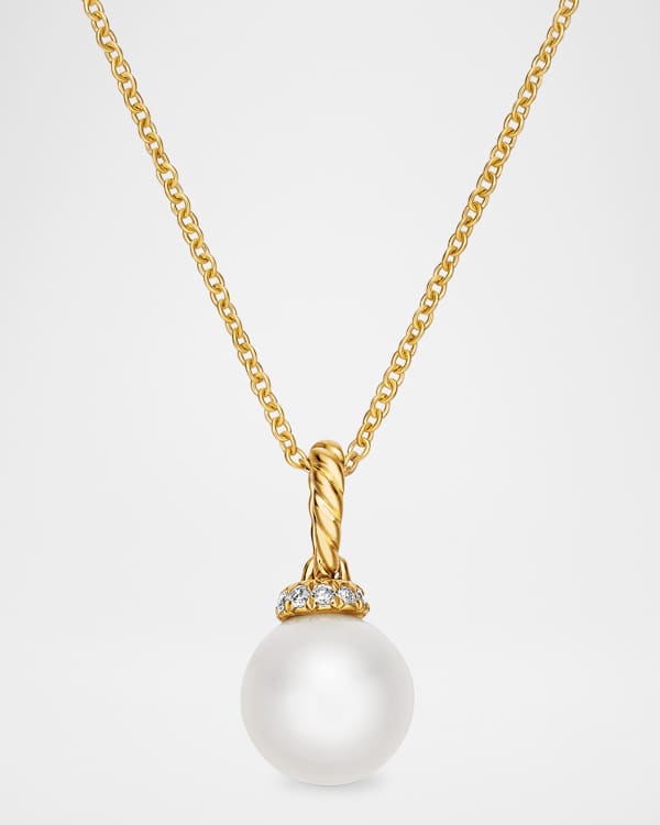 David yurman solari pearl necklace store