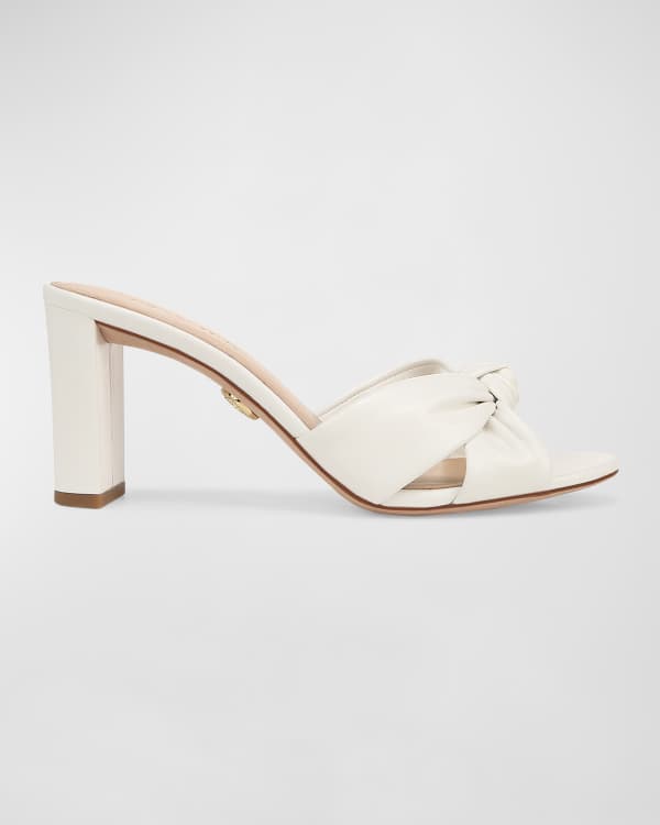 Marc fisher white mules on sale