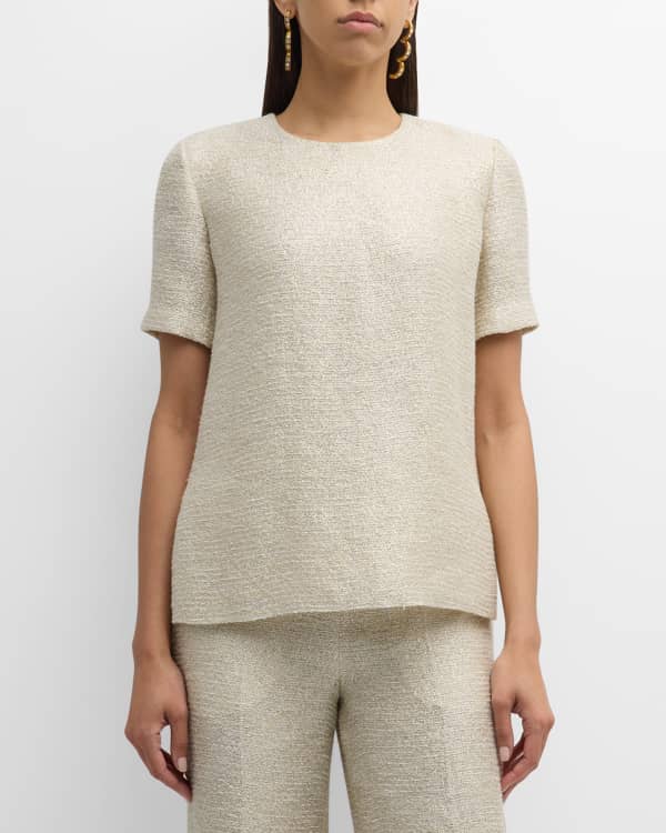 Theory knit peplum best sale top