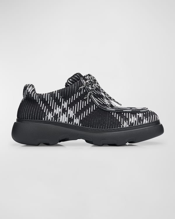 Burberry Men s Simon Leather Derby Shoes Neiman Marcus