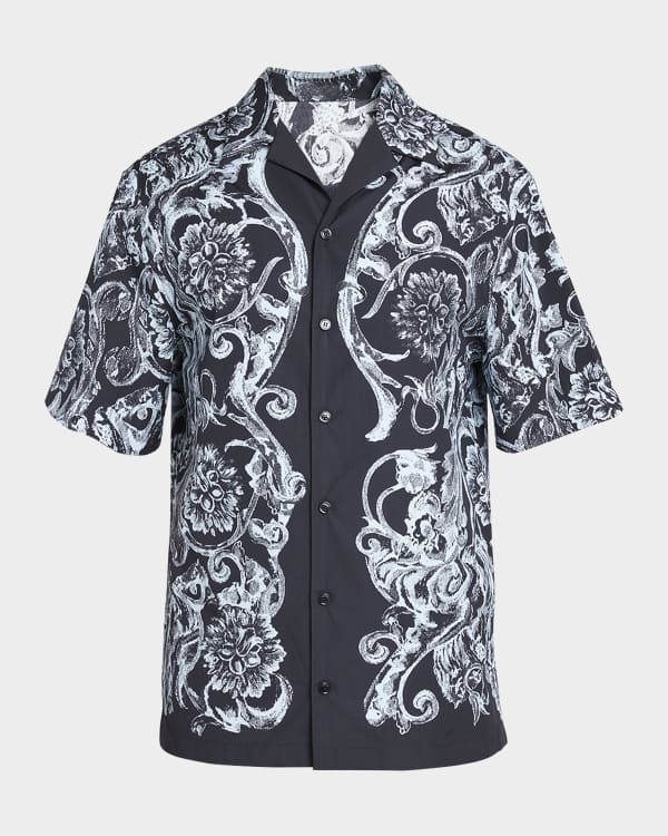 Versace shirt tiger cheap